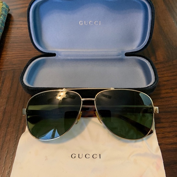 Gucci Aviators Sunglasses - Picture 1 of 7